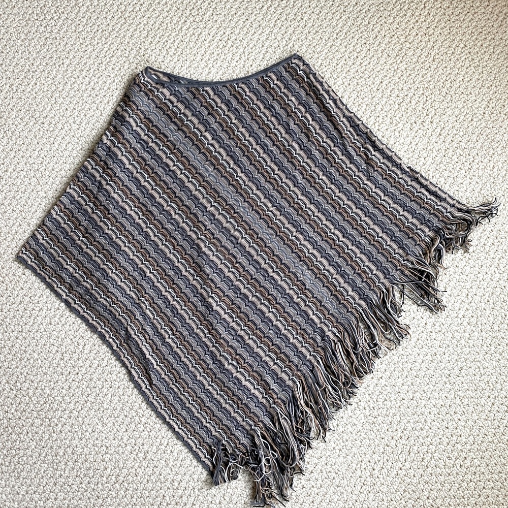 Missoni Poncho
